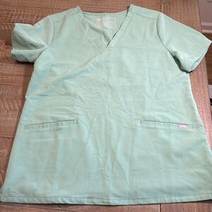 Figs Jade Scrub Top PO# 1771